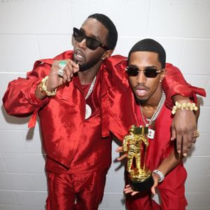 P. Diddy et King Combs en 2023 aux MTV Video Music Awards au Prudential Center. ©Backgrid USA / Bestimage