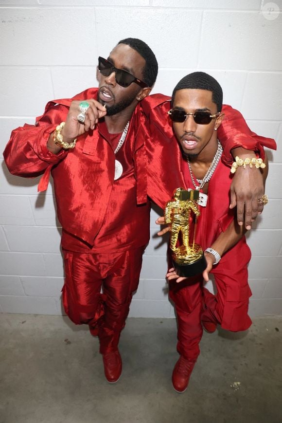 P. Diddy et King Combs en 2023 aux MTV Video Music Awards au Prudential Center. ©Backgrid USA / Bestimage