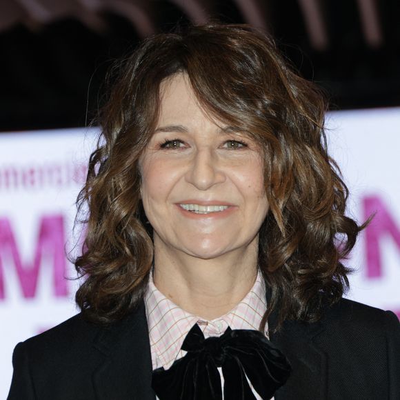 Valérie Lemercier - Avant-première du film "Aimons-nous vivants" au cinéma Pathé Beaugrenelle à Paris le 8 avril 2025. © Coadic Guirec/Bestimage