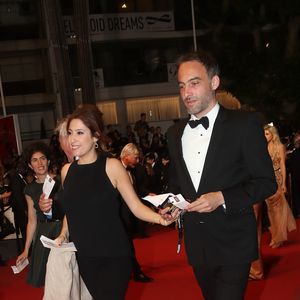 "Faut arrêter à chaque fois de remettre en question ça, ça existe. Si vous ne connaissez pas Google is c'est-à- Google est ton meilleur ami, faites vos recherches".

Léa Salamé et son compagnon Raphaël Glucksmann - Montée des marches du film "Le Redoutable" lors du 70ème Festival International du Film de Cannes. © Borde-Jacovides-Moreau/Bestimage