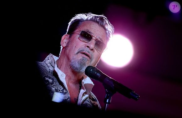 Florent Pagny - Soirée de gala "Heroes for Imagine" qui a permis de récolter dix millions d'euros au profit de la recherche contre les maladies génétiques à Paris, le 23 septembre 2024. © Dominique Jacovides / Bestimage