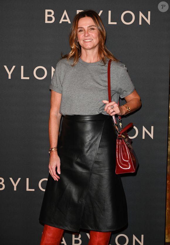 Marine Vignes à la première du film "Babylon" au cinéma Le Grand Rex à Paris, France, le 14 janvier 2023. © Coadic Guirec/Bestimage