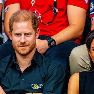 Meghan Markle et le prince Harry à Londres.