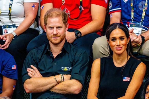 Meghan Markle et le prince Harry à Londres.