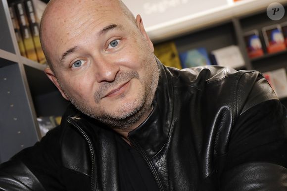 Sébastien Cauet - Salon du livre de Paris le 16 mars 2019. © Cédric Perrin/Bestimage