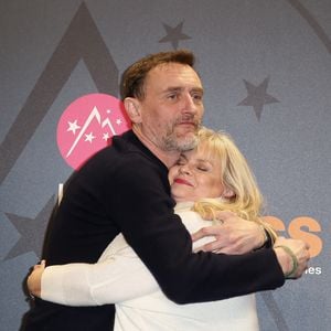 Jean-Paul Rouve, Isabelle Nanty lors de la présentation du film "Les Tuche 3 : Liberté, Égalité, FraterniTuche" de O.Baroux dans le cadre du 21ème Festival International du Film de Comédie de l'Alpe d'Huez le 19 janvier 2018.
© Dominique Jacovides / Bestimage
