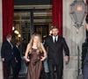 Harper Beckham, fille unique du couple Victoria et David Beckham, a de quoi attirer les regards.
David Beckham et sa fille Harper Seven sortent de l'hôtel La Réserve Paris - Hotel and Spa pour se rendre au défilé de Victoria en marge de la Fashion Week de Paris (PFW), à Paris, France, le 7 mars 2025. © Cyril Moreau/Bestimage