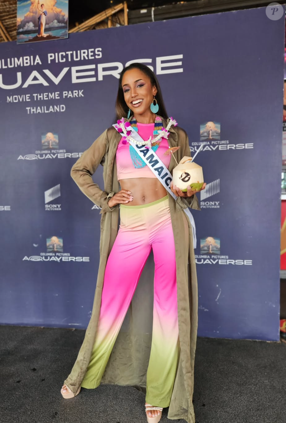 Capture d'écran du compte Instagram de Gabrielle Henry