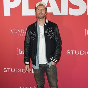 Fidèle en amitié, Philippe Lacheau est également venu applaudir le travail de Reem Kherici.

Philippe Lacheau - Avant-première du film "Pour le plaisir" au Pathé Palace à Paris le 4 ami 2026. 

© Coadic Guirec/bestimage
