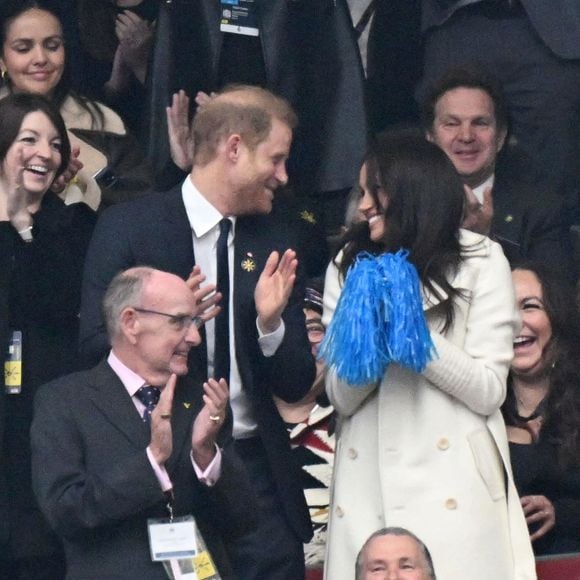 Le prince Harry et Meghan Markle assistent à la cérémonie d'ouverture des "Invictus Games Vancouver Whistler 2025" au Canada le 8 février 2025.
©Backgrid UK/ Bestimage
