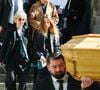Yves Boisset est mort à l'âge de 86 ans
Charlotte Schousboe (ex femme de Yves Boisset) et sa fille Marine à la sortie des obsèques du réalisateur Yves Boisset en l'église Saint-Roch à Paris
© Christophe Clovis / Bestimage