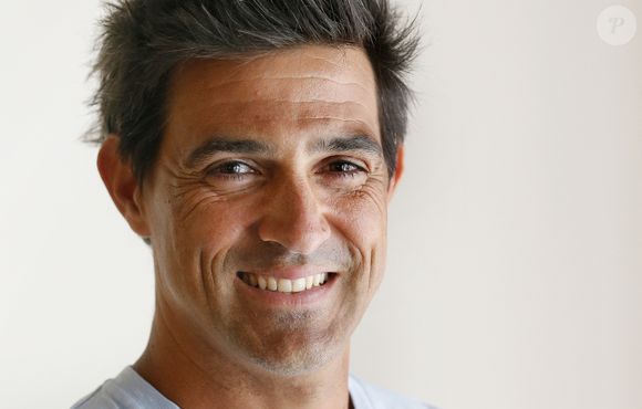Exclusif - Rendez-vous avec Jean-Pascal Lacoste (Habillé par American Vintage) à Saint-Jean-de-Luz. Le 10 juillet 2020
© Patrick Bernard / Bestimage