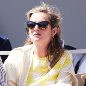 Charlie Bruneau en tribunes lors des Internationaux de France de tennis de Roland Garros 2023 à Paris, France, le 2 juin 2023. © Moreau-Jacovides/Bestimage