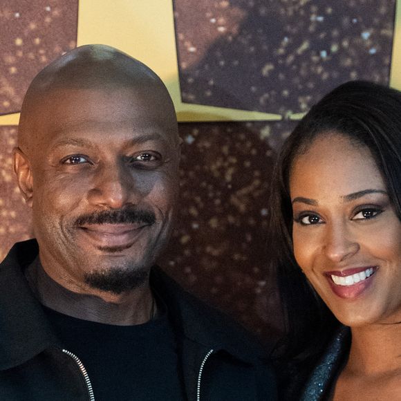 Harry Roselmack et Jennifer Galap assistent à la projection spéciale de Gladiator II à Paris au Pathe Palace à Paris, France, le 10 novembre 2024. Photo par Aurore Marechal/ABACAPRESS.COM