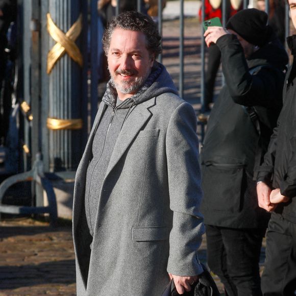 Guillaume Gallienne - Défilé Dior "Collection Homme Prêt-à-Porter  Automne/Hiver 2024-2025" lors de la Fashion Week de Paris (PFW), le 19 janvier 2024.