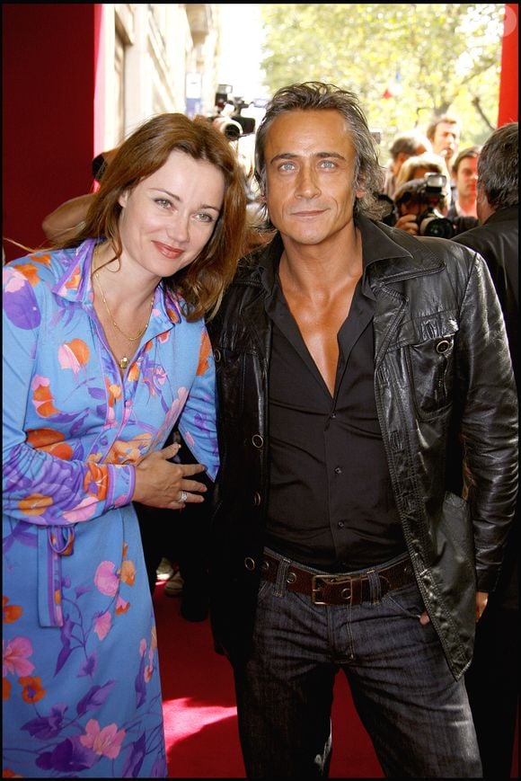 Marine Delterme et Jean-Michel Tinivelli – Présentation des programmes 2007-2008 de TF1 à l’Olympia, Paris
GUIZARD-COADIC  /  BESTIMAGE