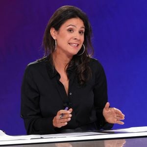 Apolline de Malherbe a un rythme de vie prenant.

Apolline de Malherbe lors de la conférence de presse de rentrée BFM TV. - RMC du groupe Altice France à Paris, France. © Coadic Guirec/Bestimage