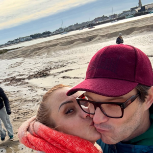 Ainsi que des paysages de rêve, au bord de l'océan Atlantique.

Elodie Gossuin profite d'un séjour familial en Bretagne.