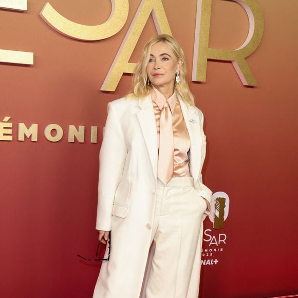 Emmanuelle Béart au Photocall de la 50ème édition de la cérémonie des César à l'Olympia à Paris, France, le 28 février 2025

© Dominique Jacovides - Olivier Borde / Bestimage