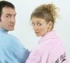 Une toute nouvelle version, plus moderne, a été commandée par le groupe RMC.

Archives -  Jean Dujardin et Alexandra Lamy dans la série "Un gars, une fille" le 31 janvier 2002.

© Bestimage