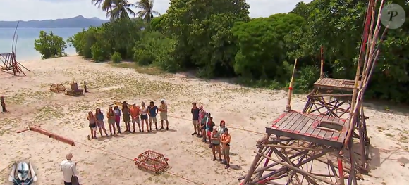 Sixième épisode de "Koh-Lanta, La Revanche des 4 Terres" sur TF1.