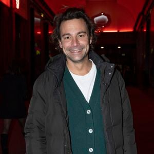 Bertrand Chameroy - People au concert de Renaud Capuçon à l’Olympia à Paris, France, le 10 mars 2024. © Moreau-Tribeca/Bestimage