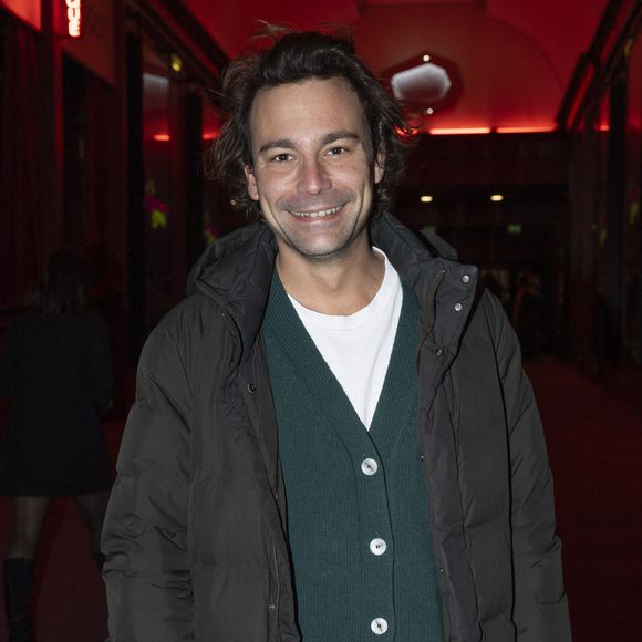 Bertrand Chameroy - People au concert de Renaud Capuçon à l’Olympia à Paris, France, le 10 mars 2024. © Moreau-Tribeca/Bestimage