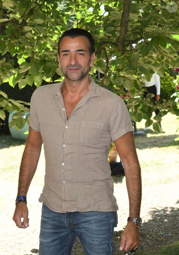 Mikaël Fitoussi - Photocall du film "Jours sauvages" lors du 14ème Festival du Film Francophone d'Angoulême. Le 28 août 2021
© Coadic Guirec / Bestimage