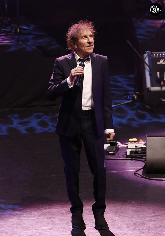 Exclusif - Alain Souchon - XVème gala pour la Fondation Recherche Alzheimer à l'Olympia à Paris le 14 mars 2022.  © Photo Marc Ausset-Lacroix/Bestimage