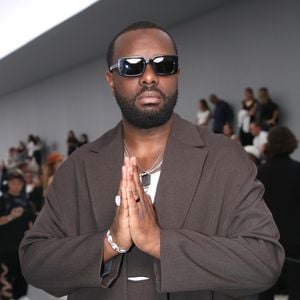 Gims - Célébrités au Défilé de Mode Dior Homme, Collection Printemps-Été 2024 - Front Row - Dans le cadre de la Fashion Week de Paris, France, le 23 Juin 2023. 

© Olivier Borde / Bertrand Rindoff / Bestimage