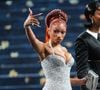 Ce dîner de charité finance exclusivement l'Institut du costume via une soirée ultra-sélective.

Megan Thee Stallion au gala de bienfaisance 2025 du Costume Institute célébrant l'ouverture de l'exposition "Superfine : Tailoring Black Style" qui a eu lieu le 5 mai 2025 au Metropolitan Museum of Art à New York.
STARMAX / BESTIMAGE