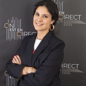 Exclusif - Apolline de Malherbe - Backstage de l'émission "On Est En Direct" (OEED), présentée par L.Ruquier et diffusée en direct le 15 mai 2021 sur France 2. Paris. Le 15 mai 2021.
© Jack Tribeca / Bestimage