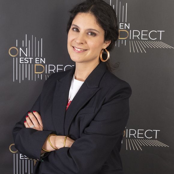 Exclusif - Apolline de Malherbe - Backstage de l'émission "On Est En Direct" (OEED), présentée par L.Ruquier et diffusée en direct le 15 mai 2021 sur France 2. Paris. Le 15 mai 2021.
© Jack Tribeca / Bestimage