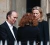 Mais influente du monde du luxe
Exclusif - Xavier Niel et sa compagne Delphine Arnault à la sortie de la messe hommage à Doris Brynner dans l'église Saint-Philippe-du-Roule à Paris le 4 juin 2025.
© Christophe Clovis / Bestimage