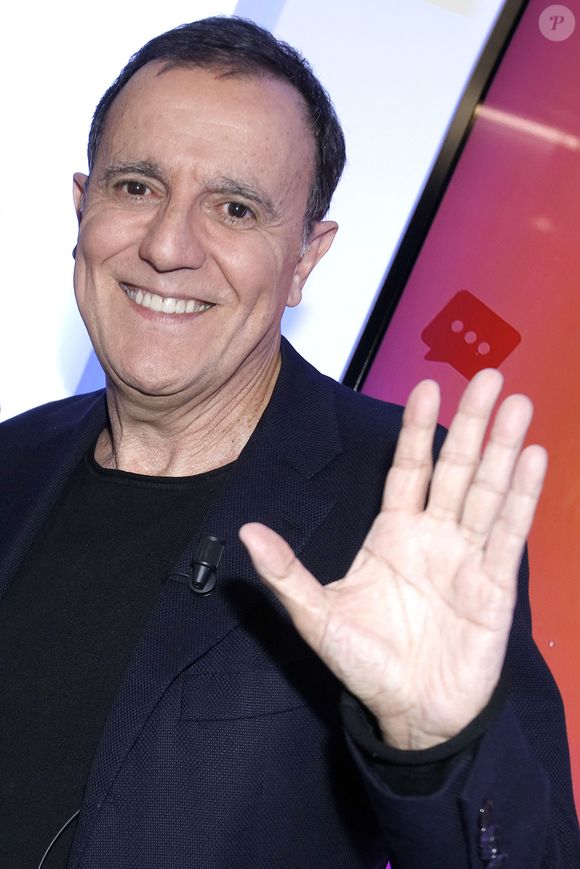 Portrait de Thierry Beccaro lors de l'enregistrement de l'émission "Chez Jordan". Le 17 avril 2023
© Cédric Perrin / Bestimage