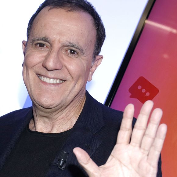 Portrait de Thierry Beccaro lors de l'enregistrement de l'émission "Chez Jordan". Le 17 avril 2023
© Cédric Perrin / Bestimage