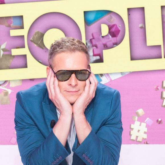 Exclusif - Matthieu Delormeau sur le Plateau de l'émission TPMP People présentée par M.Delormeau et diffusée sur C8 le 14 mai 2022, à Paris, France, le 13/05/2022. © Jack Tribeca/Bestimage