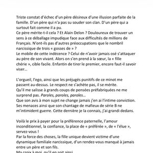 Anouchka Delon, Instagram