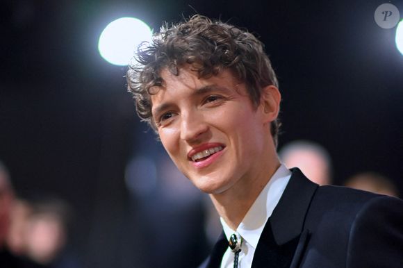Aliocha Schneider lors de la 50e cérémonie des César à l'Olympia le 28 février 2025 à Paris, France. Photo par Franck Castel/ABACAPRESS.COM