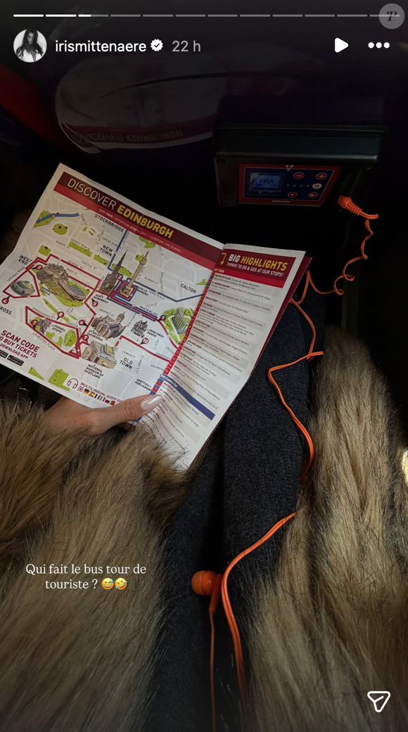 Capture Instagram - Iris Mittenaere