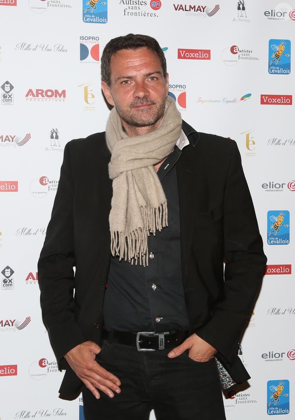 Jérôme Kerviel - Gala de bienfaisance "Autistes sans frontières 92" à l'hôtel de ville de Levallois-Perret, le 26 mai 2016. © Denis Guignebourg/Bestimage