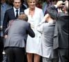 Parmi les quelques 150 invités, les visages du PAF étaient nombreux, mais aussi des personnalités du monde politique, des affaires et des artistes dans leur domaine... 

Laurence Ferrari et Renaud Capuçon lors de leur mariage à la mairie du 16ème arrondissement de Paris, le 03/07/2009. Crédit Guillaume Gaffiot/Bestimage