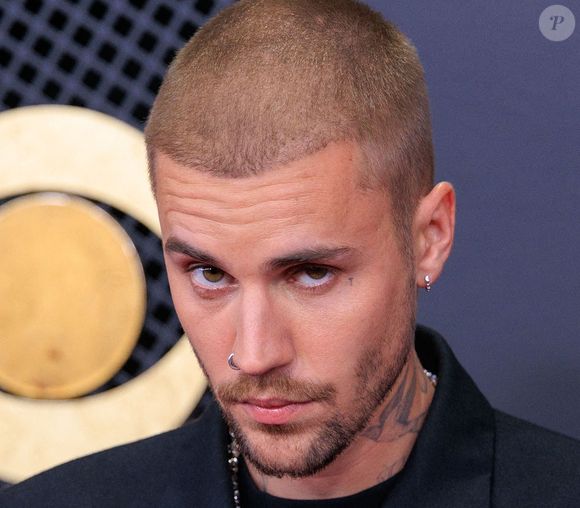 Justin Bieber sur le tapis rouge de la 68e édition des Grammy Awards, Crypto.com Arena à Los Angeles. © PI via ZUMA Press Wire/Abacapress.com