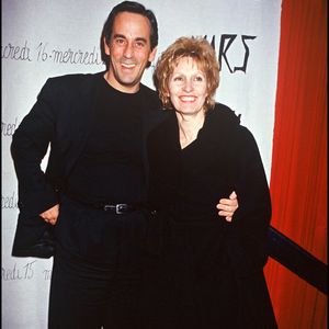 Archives - Thierry Ardisson et Catherine Barma.
Crédit : BERTRAND RINDOFF PETROFF / BESTIMAGE