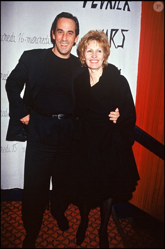 Archives - Thierry Ardisson et Catherine Barma.
Crédit : BERTRAND RINDOFF PETROFF / BESTIMAGE