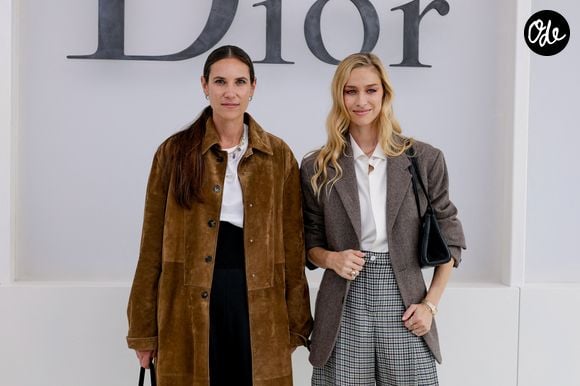 Leur apparition a illustré la place occupée par la famille Casiraghi dans l’univers de la mode.

Tatiana Santo Domingo, Béatrice Borromeo au photocall du défilé Christian Dior Collection Femme Prêt-à-Porter Printemps/Eté 2027 lors de la Fashion Week de Paris (PFW) au Jardin des Tuileries, à Paris, France, le 29 septembre 2026. © Olivier Borde/Bestimage