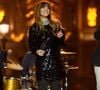 La musicienne de 47 ans est devenue une figure emblématique du programme aux côtés des maestros. 

Magali Ripoll  (Héritage Goldman) lors de l'enregistrement de l'émission "La Grande soirée du 31 de Paris", diffusée le 31 décembre sur France 2, sur la place de la Concorde à Paris, France, le 24 novembre 2025. © Guebey-Tribeca/Bestimage