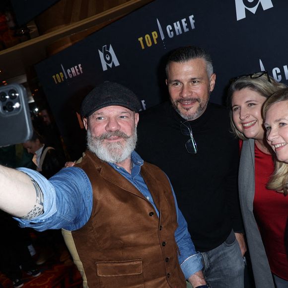 Si avec ses compères sur M6 elle démocratise la cuisine gastronomique et tente de mettre la main sur la future pépite des fourneaux...

Philippe Etchebest, Glenn Viel, Stéphanie Le Quellec et Hélène Darroze assistent à la première de Top Chef Saison 15 le 11 mars 2024 à Paris, France. Photo Jerome Domine/Abaca