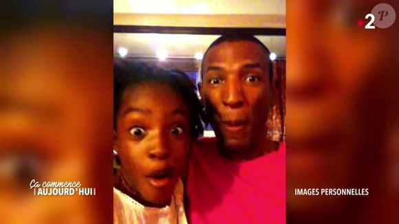 Thierry Cham parle de sa fille Ebony dans "Ca commence aujourd'hui", le 8 avril 2025, sur France 2
