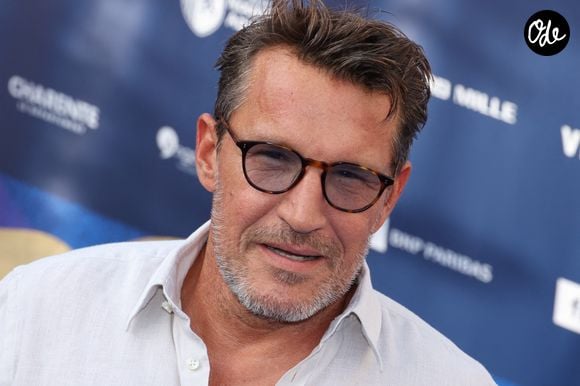 Benjamin Castaldi participe à la séance photo du Casque d'Or dans le cadre du 16e Festival du film d'Angoulême, à Angoulême, le 23 août 2023, en France. Photo de Jérôme Domine/ABACAPRESS.COM